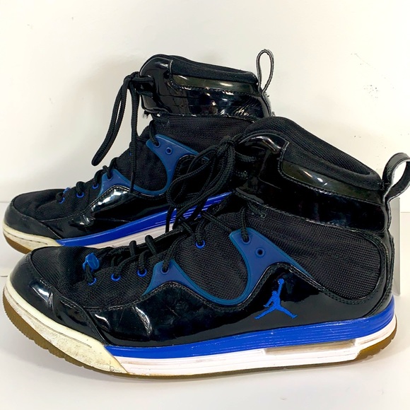 Nike Air Jordan Flight TR97 2012 Men’s Size 12 Black & Blue Basketball Sneakers main image 7